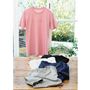 シンプルな綿100%のTシャツ2枚組。