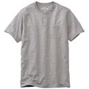 綿１００％ヘンリーネックＴシャツ（半袖）