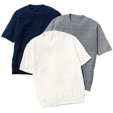 おすすめニットtシャツ メンズ 通販 セシール Cecile おすすめニットtシャツ メンズ 通販 セシール Cecile