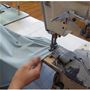 日本製の丁寧な仕上げで実現!<br>品質管理の整った愛媛県の工場で丁寧に縫製された一枚