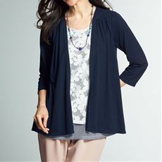 おすすめ涼感 カーディガン 通販 セシール Cecile