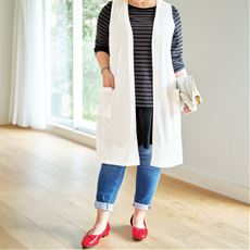 おすすめサマーベスト 通販 セシール Cecile