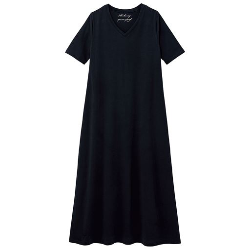 ぽっちゃりさんサイズ 汗ジミ防止ワンピース セシール Cecile