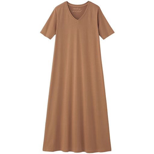 ぽっちゃりさんサイズ 汗ジミ防止ワンピース セシール Cecile