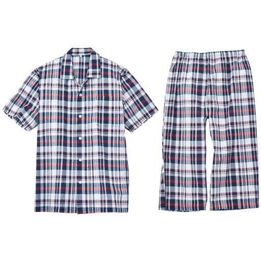 サッカーシャツパジャマ 半袖 セシール Cecile