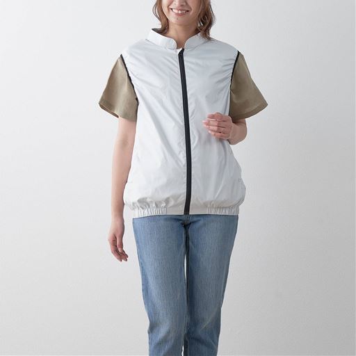 ファン付きベスト カゼフィット セシール Cecile