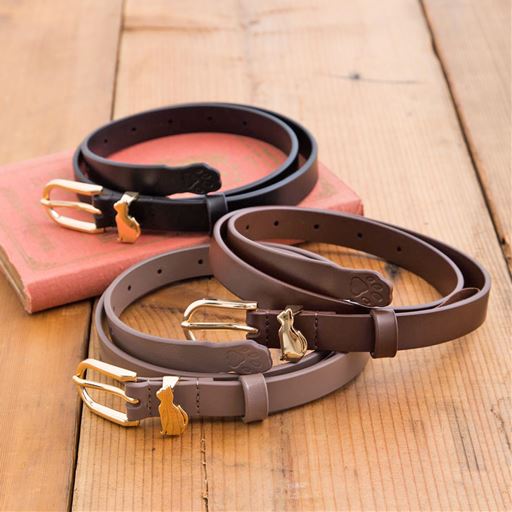 猫のファッションベルト セシール Cecile