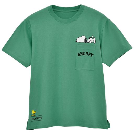綿100 プリントtシャツ Snoopy 男女兼用 みんなに愛されるスヌーピー セシール Cecile 綿100 プリントtシャツ Snoopy 男女兼用 みんなに愛されるスヌーピー セシール Cecile