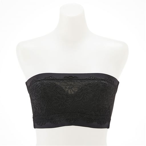 チューブトップブラ ソフトワイヤー入り フルカップ セシール Cecile