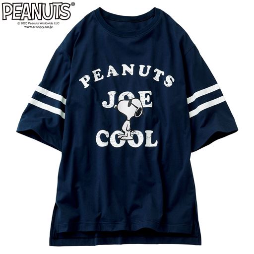 オーバーサイズリラックスチュニック Snoopy セシール Cecile