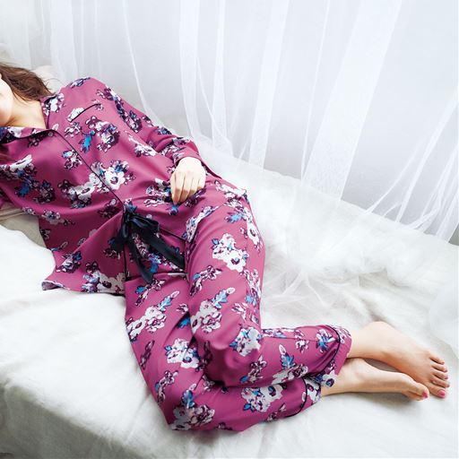 なめらかリラックスパジャマ セシール Cecile