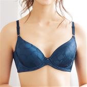 プチバストさんの若みえブラ 超ソフトワイヤー入り フルカップ セシール Cecile