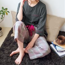 おすすめ2重ガーゼパンツ 通販 セシール Cecile