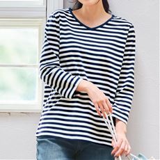 レディース Tシャツ 七分袖 通販 セシール Cecile レディース Tシャツ 七分袖 通販 セシール Cecile