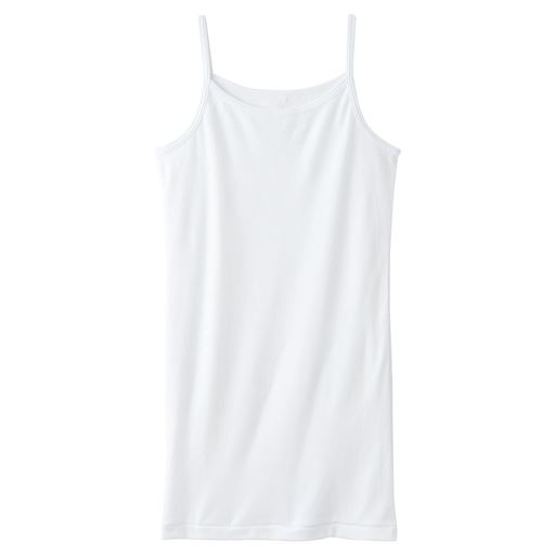 スマートドライ 日本製ロング丈キャミソール 吸汗 速乾 セシール Cecile