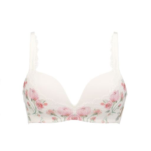 ネット限定 恋するブラ 513 ノンワイヤーブラジャー トリンプ セシール Cecile