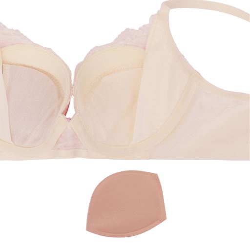 ネット限定 天使のブラ 魔法のハリ感 516 ブラジャー トリンプ セシール Cecile