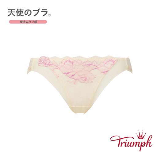 ネット限定 天使のブラ 魔法のハリ感 516 レギュラーショーツ トリンプ セシール Cecile ネット限定 天使のブラ 魔法のハリ感 516 レギュラーショーツ トリンプ セシール Cecile