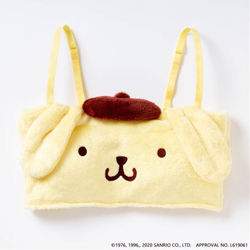 ネット限定 ポムポムプリン なりきりハーフトップ セシール Cecile ネット限定 ポムポムプリン なりきりハーフトップ セシール Cecile