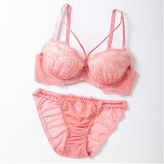 おすすめ 大きいサイズ ブラショーツセット 通販 セシール Cecile おすすめ 大きいサイズ ブラショーツセット 通販 セシール Cecile