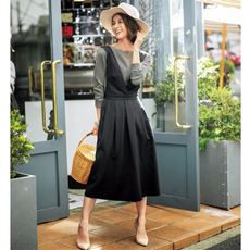 レディース ジャンパースカート通販 セシール Cecile