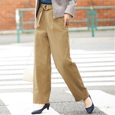 おすすめ緑 パンツ 通販 セシール Cecile