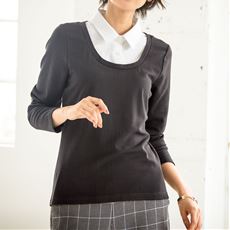 おすすめ襟付きカットソー 通販 セシール Cecile
