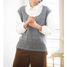 おすすめサマーベスト 通販 セシール Cecile