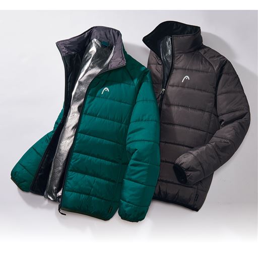 中綿ジャケット ヘッド セシール Cecile