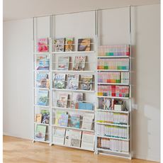 おすすめ薄型本棚 通販 セシール Cecile