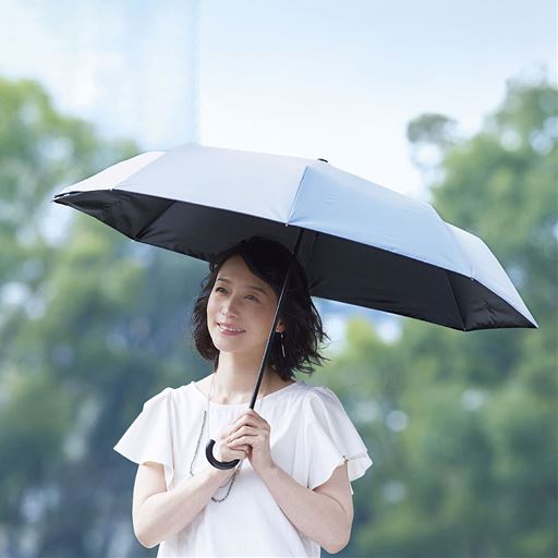 晴雨兼用くるりんバッグ折りたたみ傘 セシール Cecile