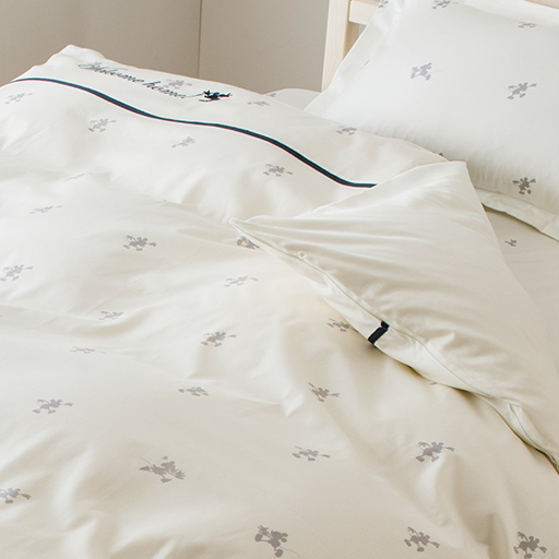 シルエットdeミッキー掛け布団カバー ディズニー セシール Cecile