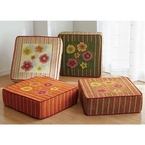 フロアクッション アネモネ セシール Cecile