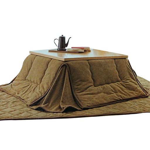 吸湿発熱省スペースこたつ掛け布団 セシール Cecile