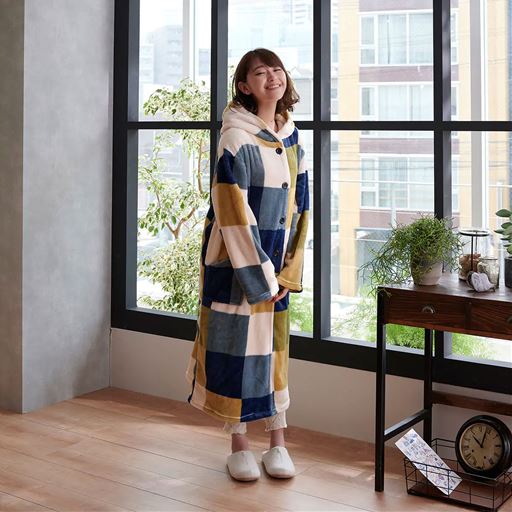 Mofua着る毛布 セシール Cecile Mofua着る毛布 セシール Cecile
