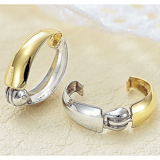 10金リバーシブルピアリング セシール Cecile 10金リバーシブルピアリング セシール Cecile