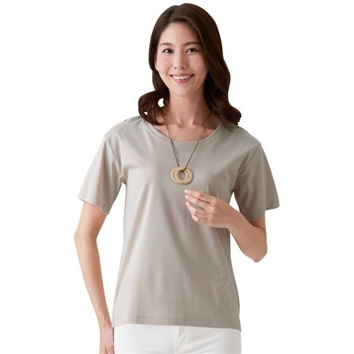 綿100 汗ジミ目立ちにくいtシャツ セシール Cecile 綿100 汗ジミ目立ちにくいtシャツ セシール Cecile