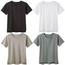 おすすめ黒tシャツ 半袖 レディース 通販 セシール Cecile おすすめ黒tシャツ 半袖 レディース 通販 セシール Cecile