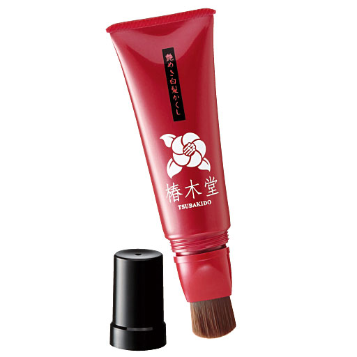 椿木堂 艶めき白髪かくし セシール Cecile