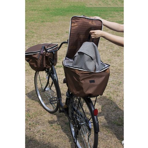 Snoopy スヌーピー 2段式自転車カゴカバー セシール Cecile Snoopy スヌーピー 2段式自転車カゴカバー セシール Cecile