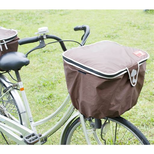 Snoopy スヌーピー 2段式自転車カゴカバー セシール Cecile Snoopy スヌーピー 2段式自転車カゴカバー セシール Cecile