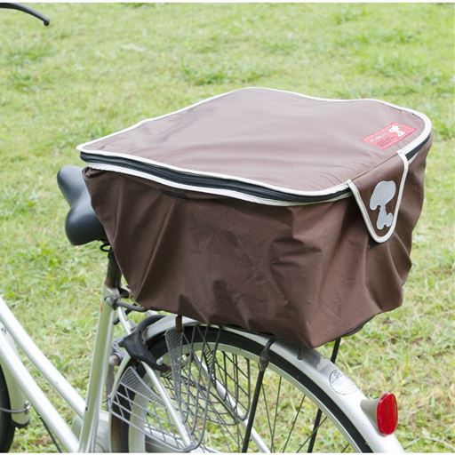 Snoopy スヌーピー 2段式自転車カゴカバー セシール Cecile Snoopy スヌーピー 2段式自転車カゴカバー セシール Cecile