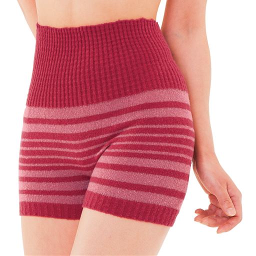 お腹あったかふわふわパンツ色違い3色組 セシール Cecile