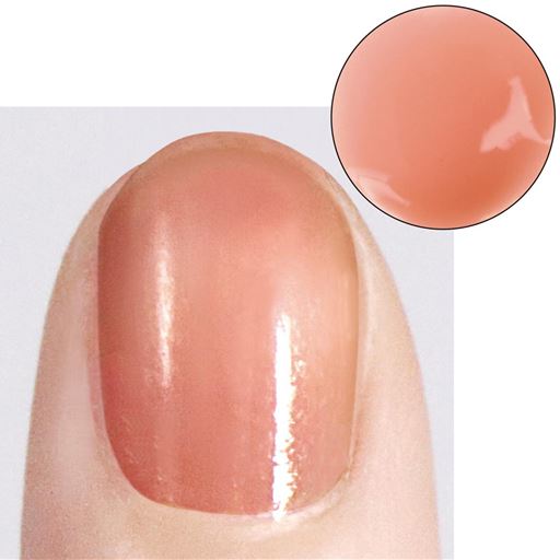 お湯で落とせるファイバーネイル セシール Cecile