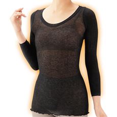 おすすめ長袖インナーレディース 通販 セシール Cecile