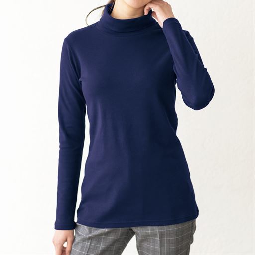 Uvカットルーズネックtシャツ 長袖 2丈展開 綿100 洗濯機ok セシール Cecile Uvカットルーズネックtシャツ 長袖 2丈展開 綿100 洗濯機ok セシール Cecile
