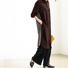 おすすめカットソーワイドパンツ 通販 セシール Cecile