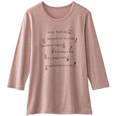 レディース Tシャツ 七分袖 通販 セシール Cecile レディース Tシャツ 七分袖 通販 セシール Cecile