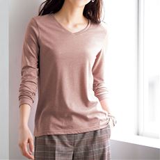 おすすめvネック インナー 通販 セシール Cecile