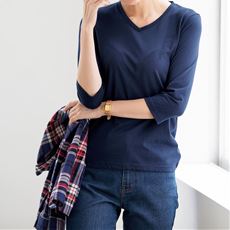 おすすめvネック インナー 通販 セシール Cecile